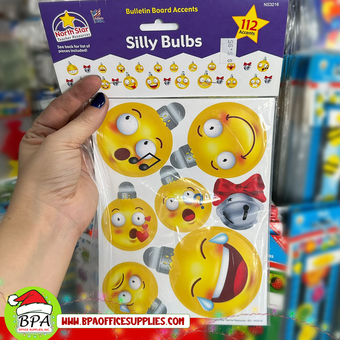 North Star • Cut-outs  "Silly Bulbs"
