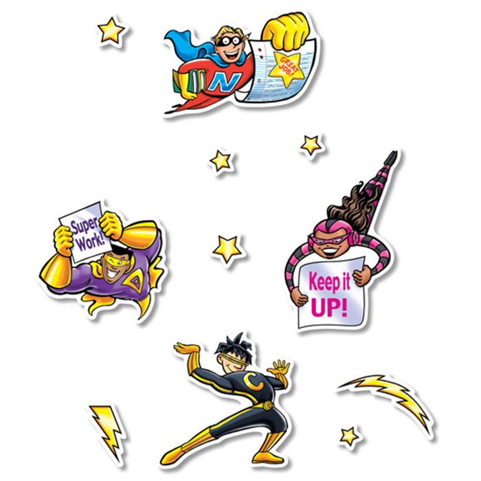 North Star • Cut-outs  "Superheroes"