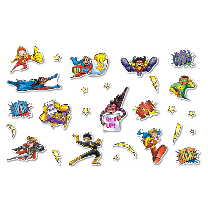 North Star • Cut-outs  "Superheroes"
