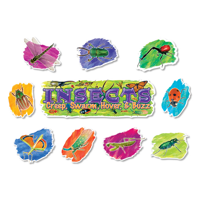 North Star •  Mini Set Decorativo "Insects"