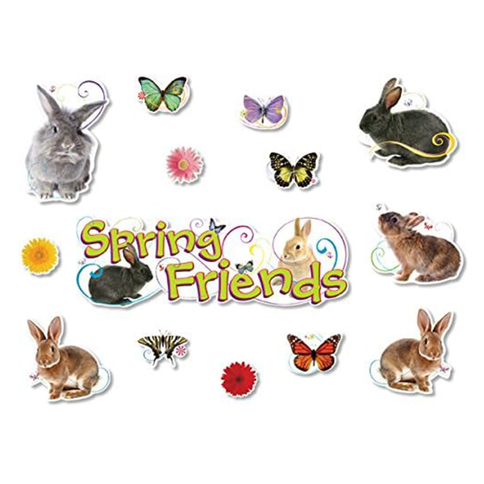 North Star •  Mini Set Decorativo "Spring Friends"