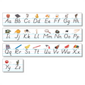 North Star • Set decorativo "Alphabet Lines – Modern Manuscript"