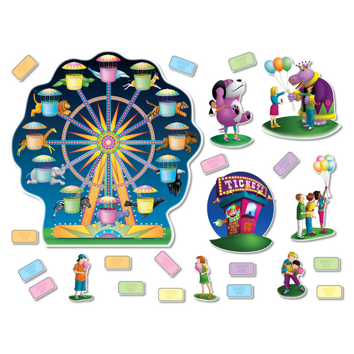 North Star • Set decorativo "Amusement Park Ferris Wheel"