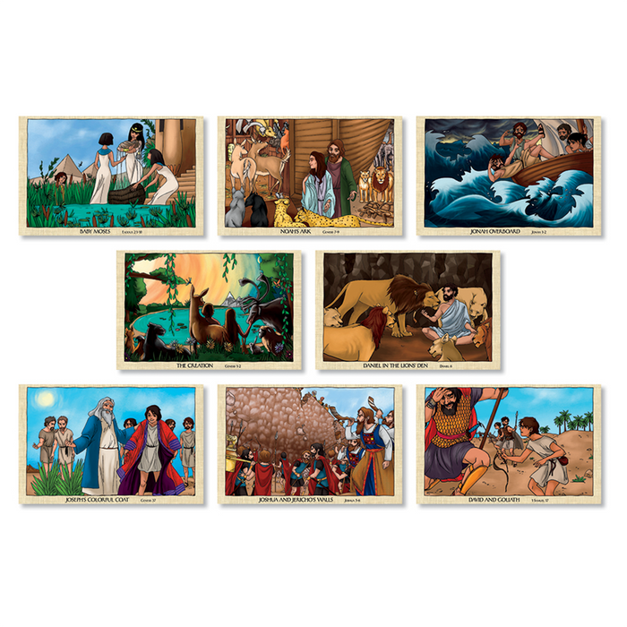 North Star • Set decorativo "Old Testament Bible Stories"