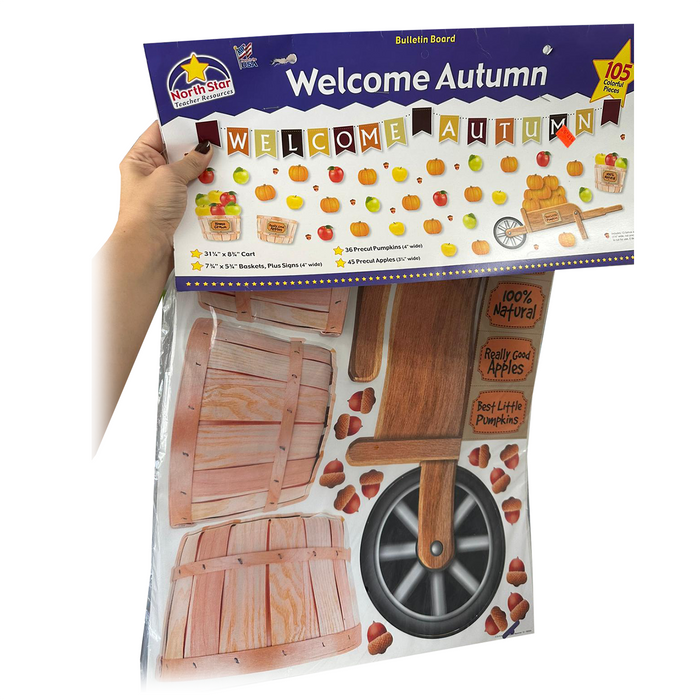 North Star •  Set decorativo "Welcome Autumn"