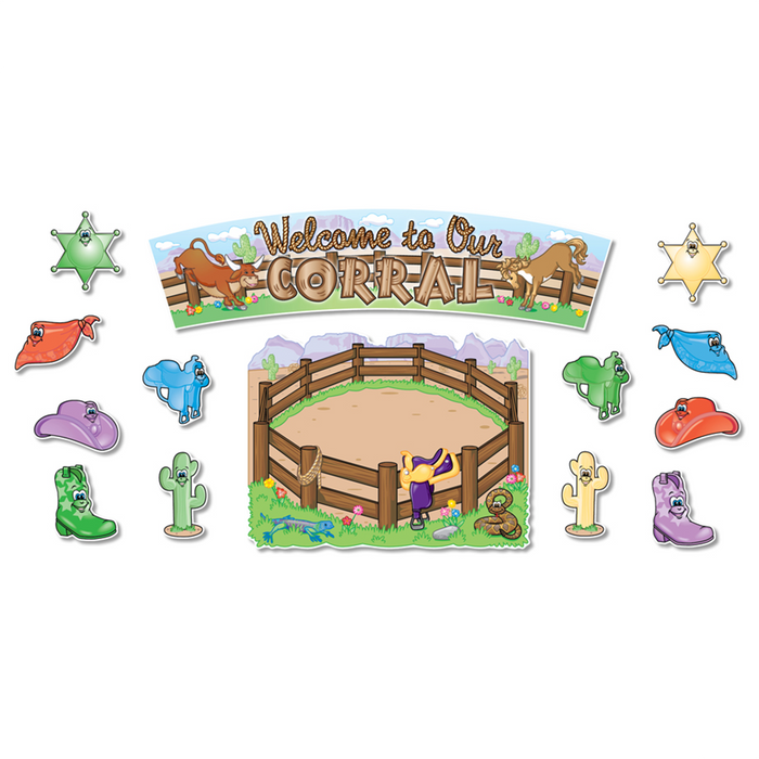 North Star • Set decorativo "Welcome to Our Corral"