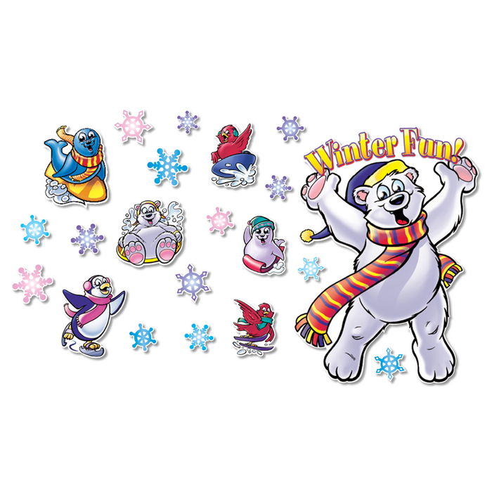 North Star • Set decorativo "Winter Fun!"