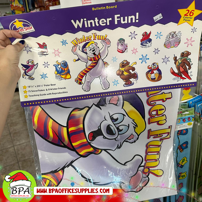 North Star • Set decorativo "Winter Fun!"