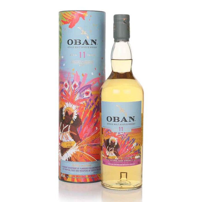 Oban Aged 11 Years Single Malt Scotch Whisky Special Release 2023 | Free Shipping on orders $400+