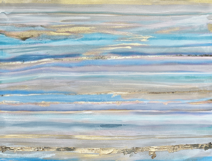 Ocean Horizon 8' tall x 12' wide Prepasted