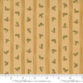 Old World Yuletide Almond by Moda - 100% Cotton Fabric - 45625 12 - Boho Fabrics - Quilting Cotton, Woven