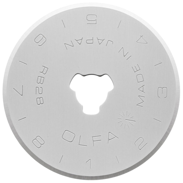 Olfa 28MM Rotary Blade 2ct - Boho Fabrics - Cutting Supplies