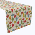 Ornament Illustration Cotton Table Runners