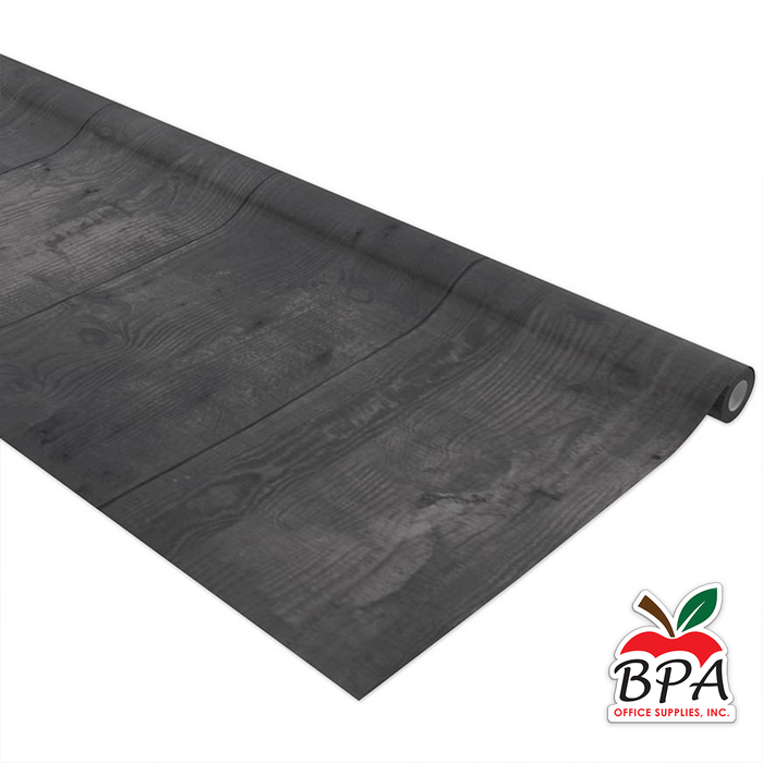 Pacon • Rollo de papel para bulletin board "Fadeless Black Shiplab"