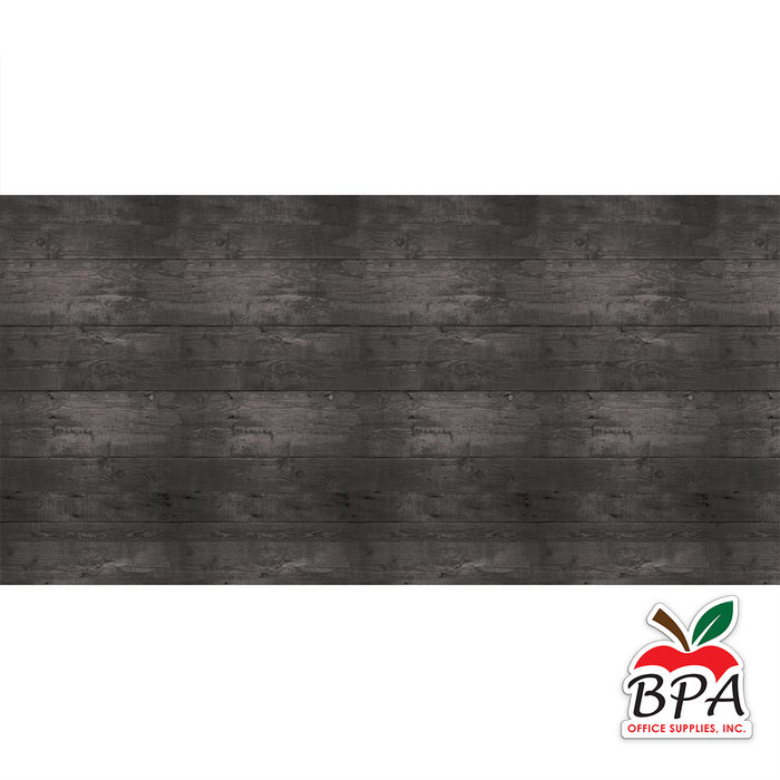 Pacon • Rollo de papel para bulletin board "Fadeless Black Shiplab"