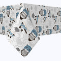 Panda Pilot Cotton Rectangles