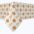 Pastel Pumpkins Cotton Rectangles