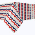 Patriotic Chevron Cotton Rectangles