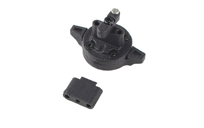 PAX 1/10 Liquid Storage Spare Wheel Mounting System