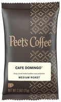 Peet's Café Domingo Ground Coffee - 2.5 oz. - Qty. 18