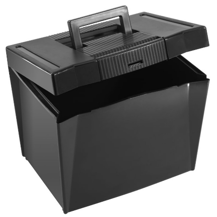 Pendaflex •File box (color negro)