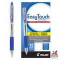 Pilot • Bolígrafo EasyTouch - Fine - Retractable (Azul - 12 unidades)