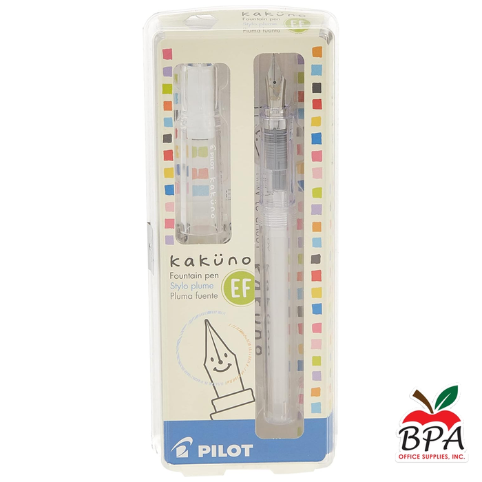 Pilot • Bolígrafo Kakuno - Extra Fine