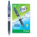 Pilot •  Bolígrafos B2P Gel-Fine Retractables (azul)