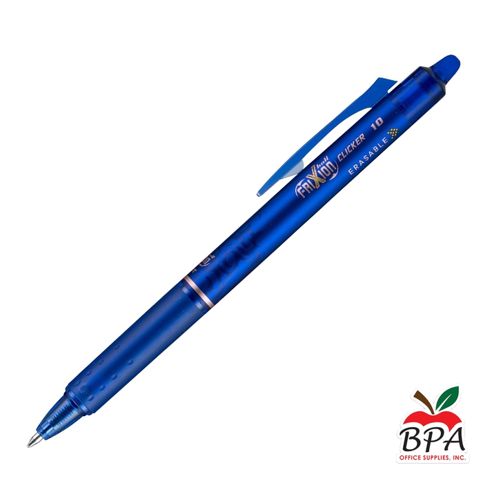 Pilot •  Bolígrafos FriXion Clicker Erasable Gel (Dz - Azul)