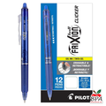 Pilot •  Bolígrafos Frixion Clicker Fine - Retractables  (Azul)