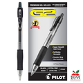 Pilot •  Bolígrafos G2 Extra Fine - Retractables (Negro)