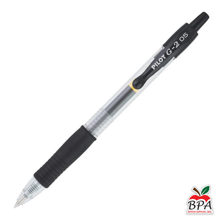 Pilot •  Bolígrafos G2 Extra Fine - Retractables (Negro)