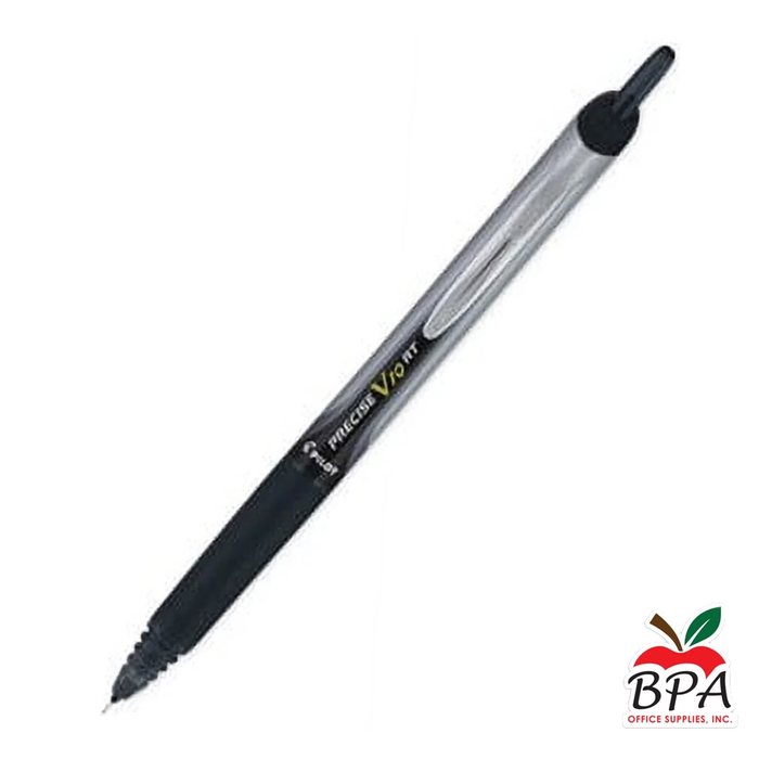 Pilot •  Bolígrafos Precise V10 -  bold (dz - Negro)