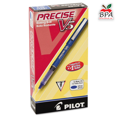 Pilot •  Bolígrafos Precise V5 Extra-Fine (Azul)