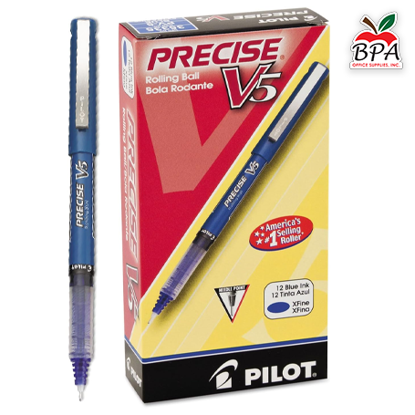 Pilot •  Bolígrafos Precise V5 Extra-Fine (Azul)