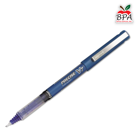 Pilot •  Bolígrafos Precise V7 Fine (Azul)