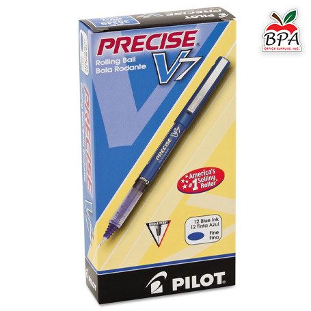 Pilot •  Bolígrafos Precise V7 Fine (Azul)