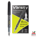 Pilot •  Bolígrafos Varsity - Pluma Fuente (Negro)