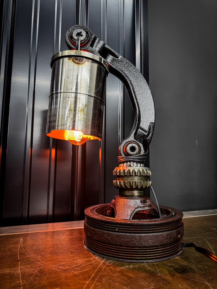 Piston Sleeve Lamp