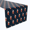 Polka Dot Hot Cocoa Mugs Cotton Table Runners