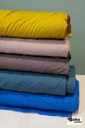 Power Grid Midweight, Bright Ocean Blue Fleece Fabric by Polartec - Boho Fabrics - Performance Fabrics