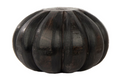 Pumpkin Finial Stand Black