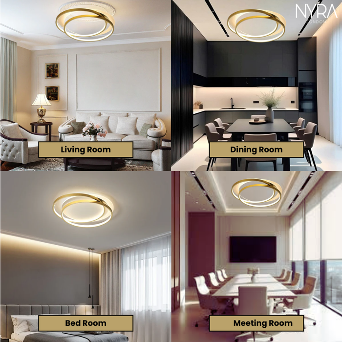 Queen's Ring Lamp