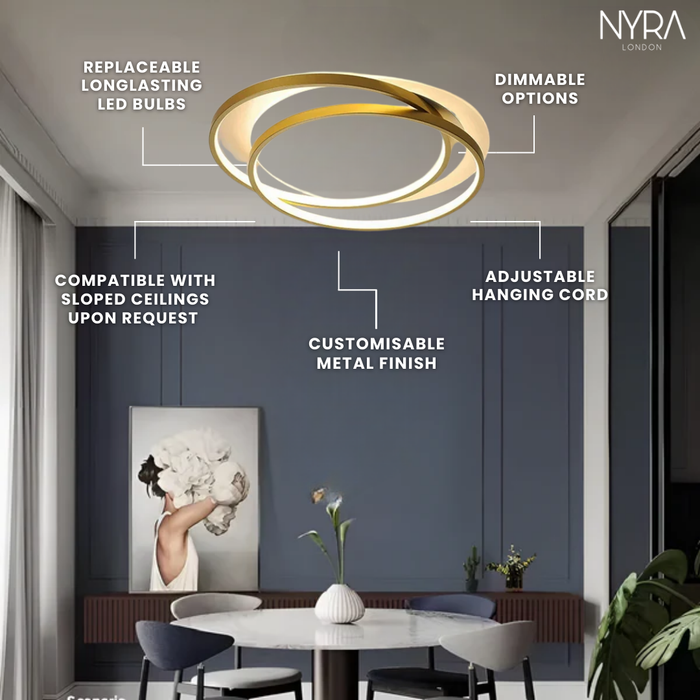 Queen's Ring Lamp