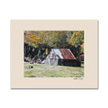 Quilt Barn 11X14 Print
