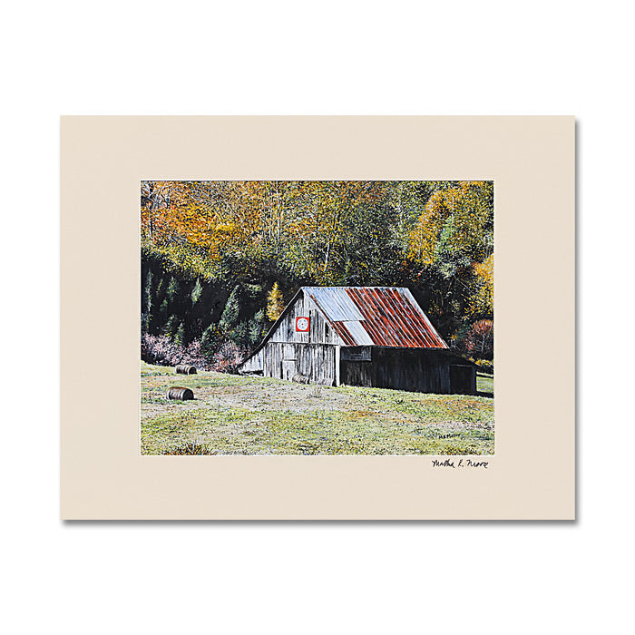 Quilt Barn 11X14 Print