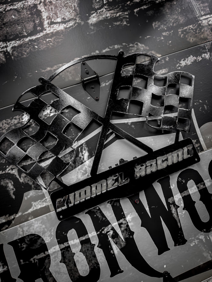 Racing Sign