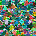 Rainbow Frogs Napkins 18x18 4PK