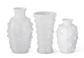 Raised Polka Dot Vases