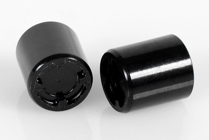 RC4WD 1/10 Scale Rear Hubs (Black)